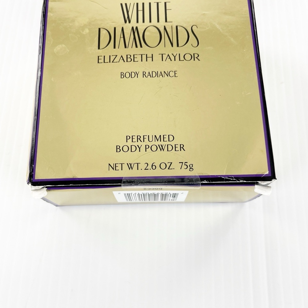 Elizabeth Taylor White Diamonds Body Radiance Perfumed Powder 2.6 Oz - Picture 5 of 5